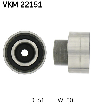 SKF Vezetőgörgő, vezérműszíj VKM22151_SKF